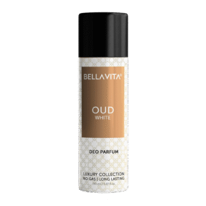 BellaVita Luxury Oud White Deo Parfum - 150ml | No Gas