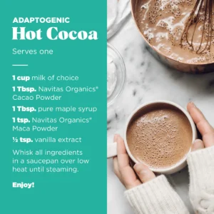 Navitas Organics Maca Powder | Plant-Based Super Food
