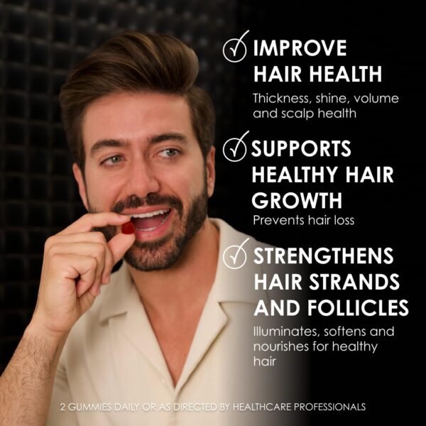 Forte Series Biotin Hair Vitamin Gummies
