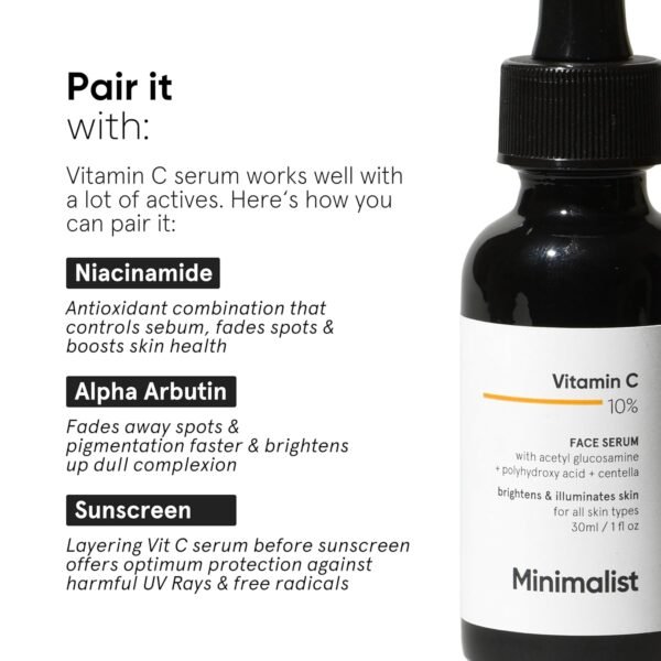 Minimalist 10% Vitamin C Serum - 30ml