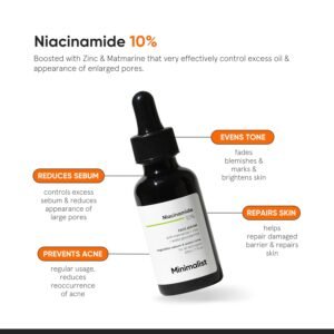 Minimalist Niacinamide 10% Face Serum - 30ml