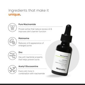 Minimalist Niacinamide 10% Face Serum - 30ml