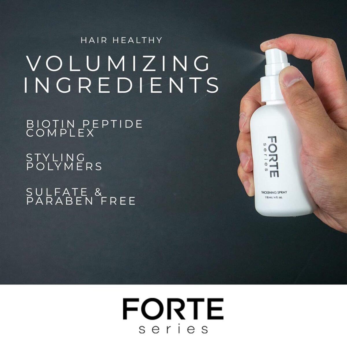 Forte Series Hair Thickening Spray Price in Bangladesh