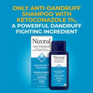 Nizoral Anti-Dandruff Shampoo with 1% Ketoconazole - 200ml