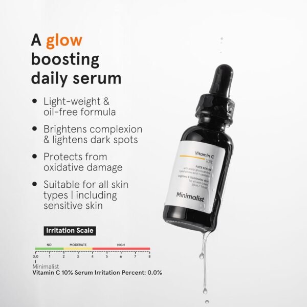 Minimalist 10% Vitamin C Serum Price in Bangladesh
