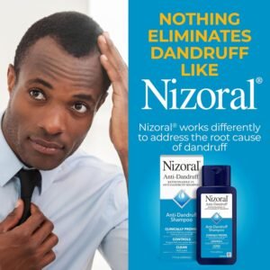 Nizoral Anti-Dandruff Shampoo with 1% Ketoconazole - 200ml