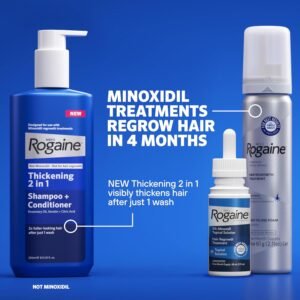 Men’s Rogaine 5% Minoxidil Topical Foam Price in Bangladesh