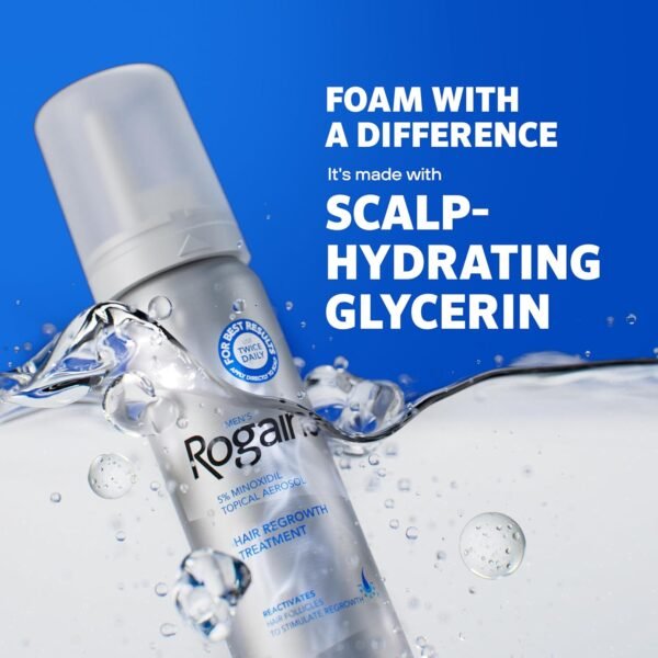 Men’s Rogaine 5% Minoxidil Topical Foam Price in Bangladesh