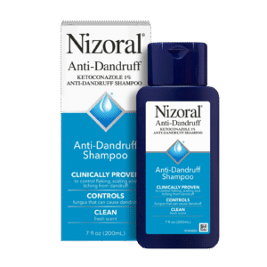 Nizoral Anti-Dandruff Shampoo with 1% Ketoconazole - 200ml