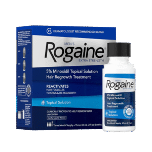 Men's Rogaine 5% Minoxidil Liquid - 3Month Supply
