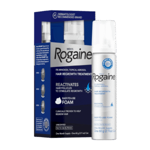 Men’s Rogaine 5% Minoxidil Topical Foam - 60gm Intact Box