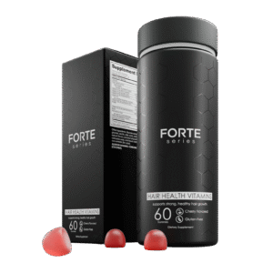 Forte Series Biotin Hair Vitamin Gummies - 60 Gummies