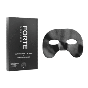 Forte Series Bamboo Charcoal Face Mask - Pack of 4