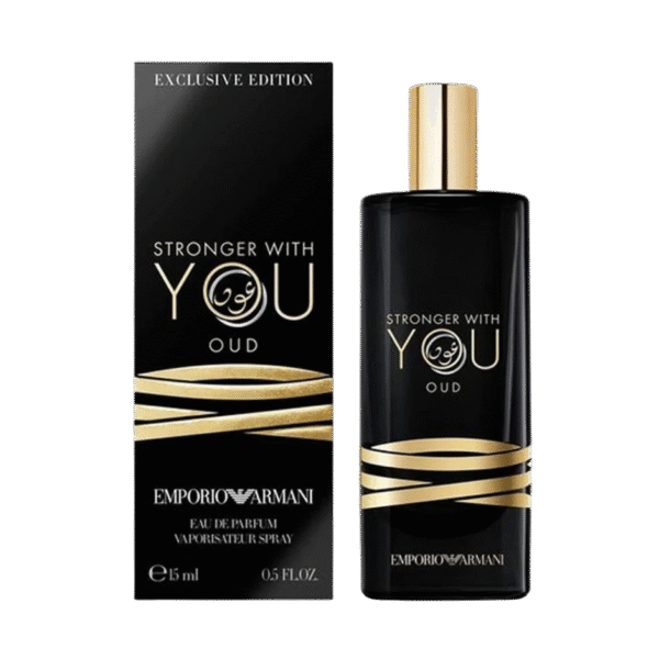 Emporio Armani Stronger With You Oud Edition - 15ml