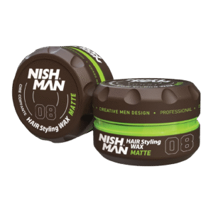 Nishman Hair Styling Matte Hair Wax - 100gm