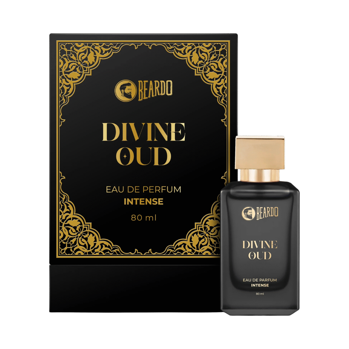 Beardo Divine Oud Perfume For Men - 80ml | EDP