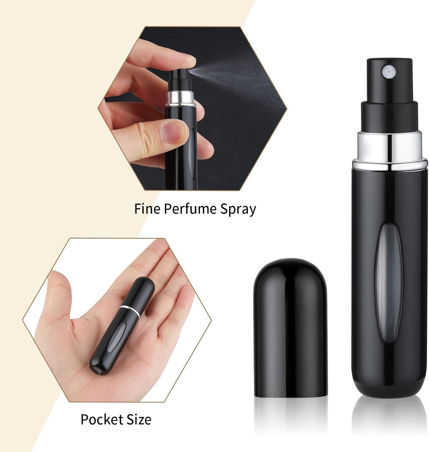 Perfume Atomizer Pump System 8ml