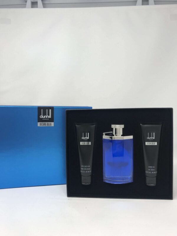 Dunhill Desire Blue 3 Pieces Gift Set For Men bangladesh