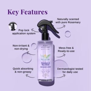 Bare Anatomy Rosemary Rice Water Hair Spray Price in bangladesh