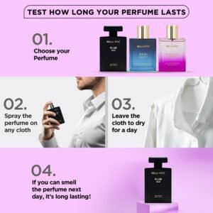 BellaVita Luxury KLUB Man Perfume How to use