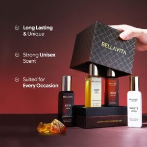 BellaVita Luxury OUD Gift Set - 4x20ml