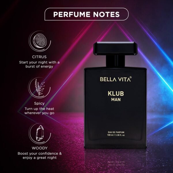 BellaVita Luxury KLUB Man Perfume | EDP
