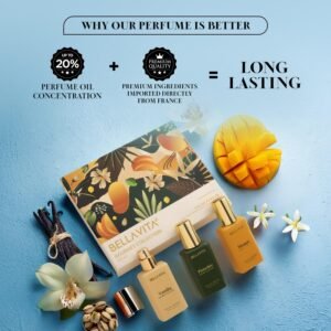 BellaVita Luxury Gourmet Collection Gift Set - 3x20ml