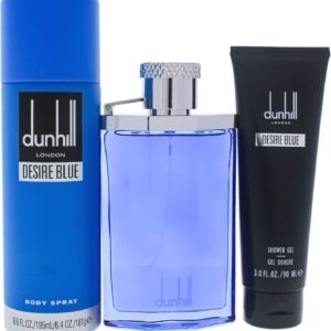 Dunhill Desire Blue 3 Pieces Gift Set For Men bangladesh