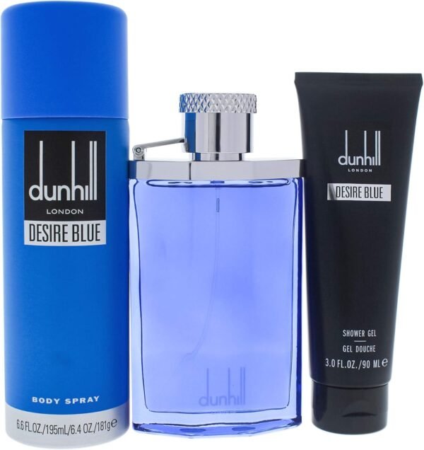 Dunhill Desire Blue 3 Pieces Gift Set For Men bangladesh
