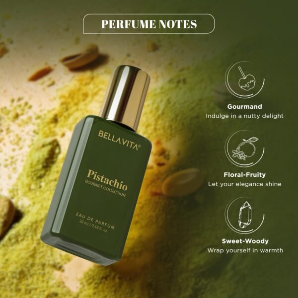 BellaVita Luxury Gourmet Collection Pistachio