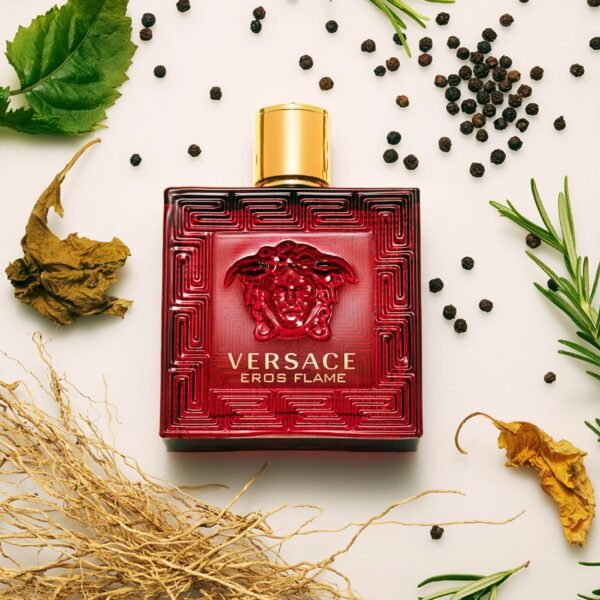 Versace Eros Flame Perfume For Men - 100ml
