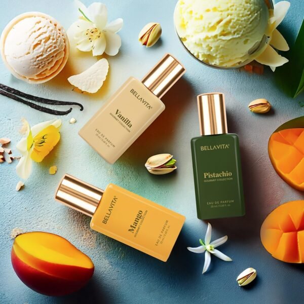 BellaVita Luxury Gourmet Collection Gift Set - 3x20ml Bangladesh
