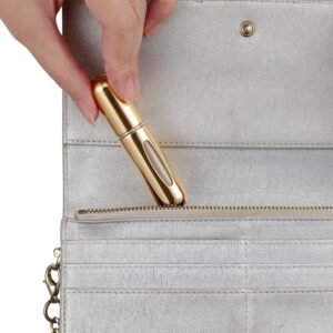 Perfume Atomizer Pump System 8ml Black