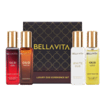 BellaVita Luxury OUD Gift Set - Includes Gold, Dark & White OUD