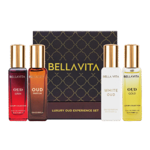 BellaVita Luxury OUD Gift Set - Includes Gold, Dark & White OUD