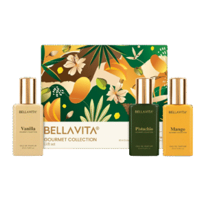 BellaVita Luxury Gourmet Collection Gift Set | Vanilla, Mango & Pistachio