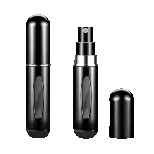 Perfume Atomizer Pump System 8ml Black