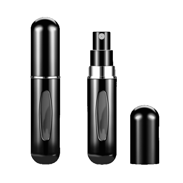 Perfume Atomizer Pump System 8ml Black