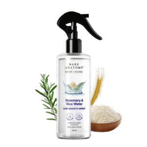 Bare Anatomy Rosemary Rice Water Hair Spray - 200ml