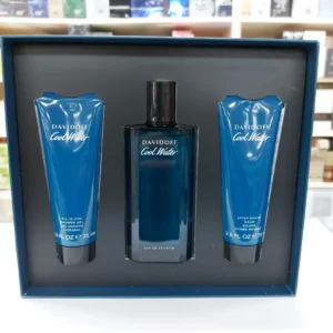 Davidoff Cool Water 3 Piece Gift Set For Men