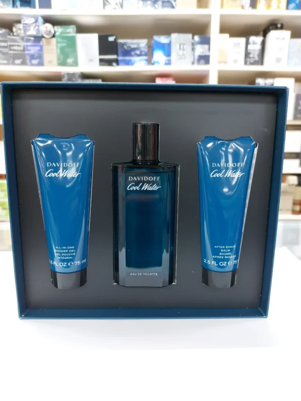 Davidoff Cool Water 3 Piece Gift Set For Men