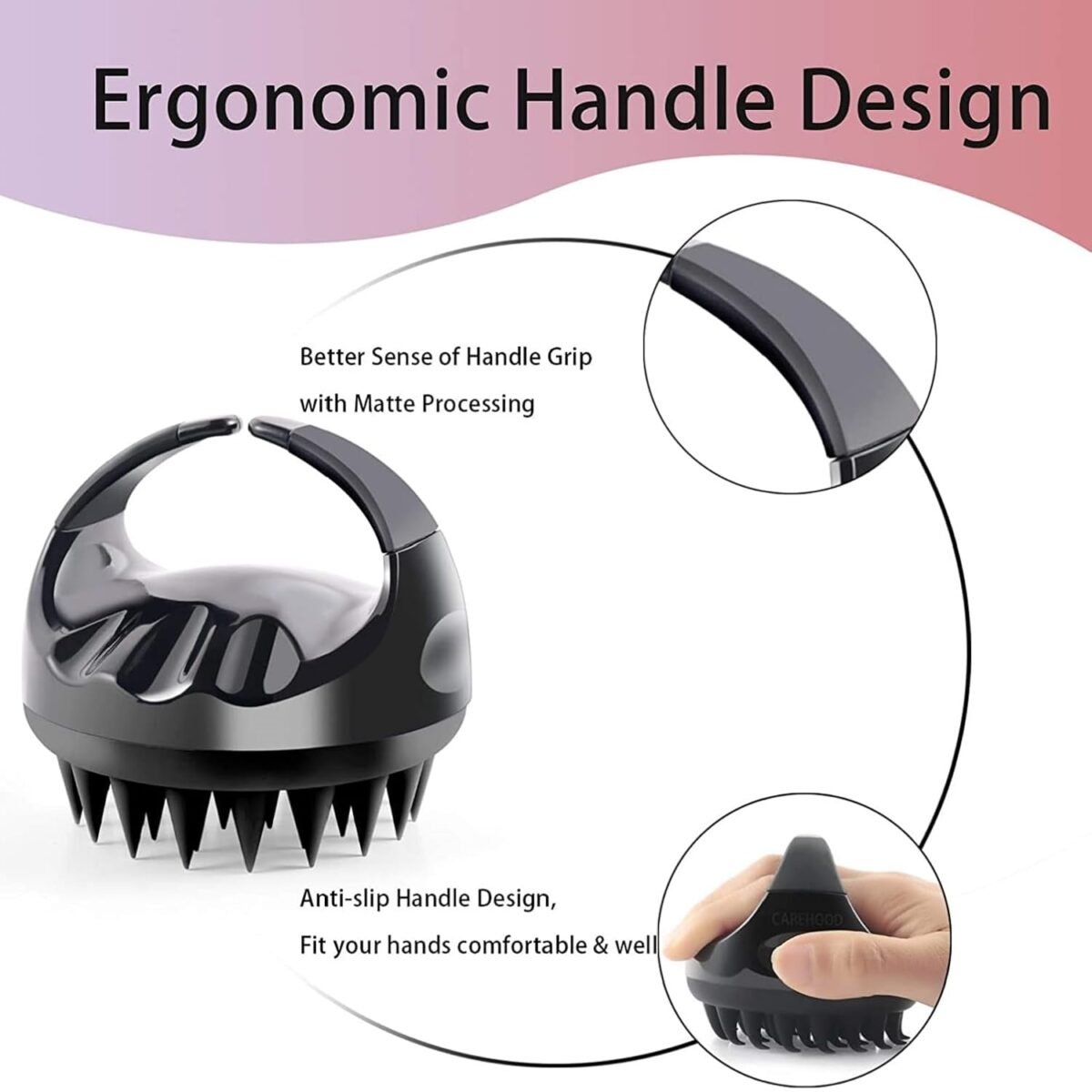 Premium Durable Scalp Massager Brush - Image 6