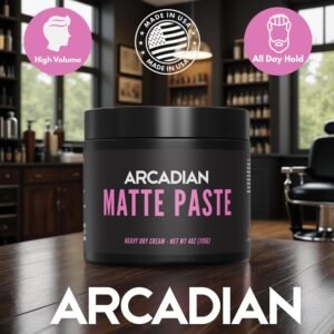 Arcadian Matte Paste - 115gm Price in bangladesh