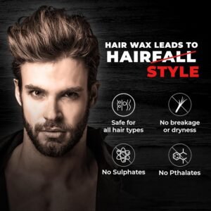 Beardo Hair Clay Matte Wax - 100gm | Strong Hold