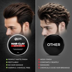 Hair Clay Matte Wax