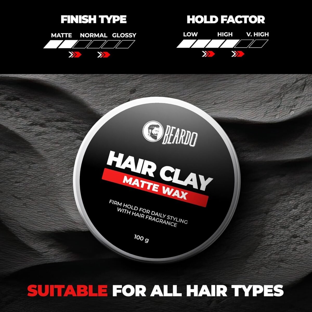 Beardo Hair Clay Matte Wax Price in Bangladesh