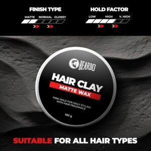 Beardo Hair Clay Matte Wax Price in Bangladesh