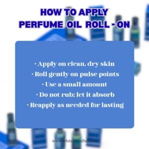How To Apply Perfume Oil - White Cloud BD