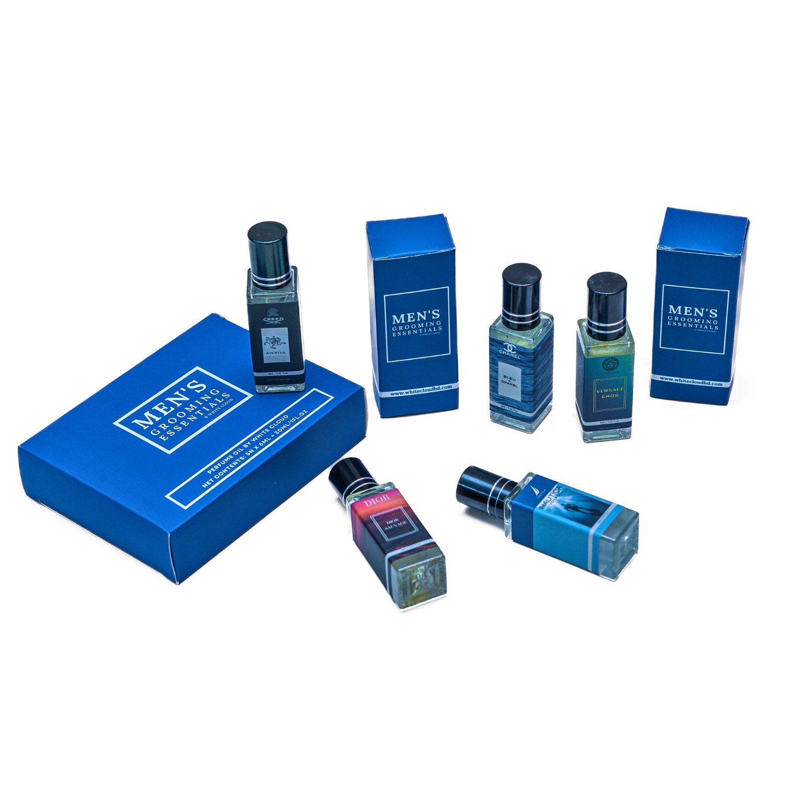 Versace Eros Perfume Oil – 6ml Roll-on