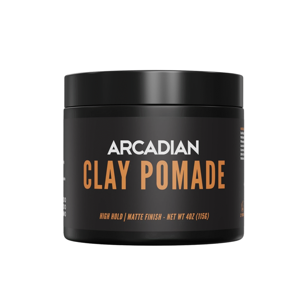 Arcadian Clay Pomade - 115gm